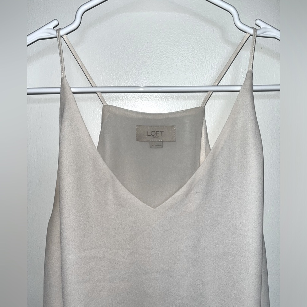 LOFT Long Cami Blouse